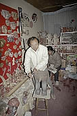 Cusco, handicraft and pottery sellers